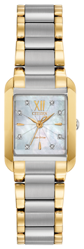 Reloj Citizen L Bianca bicolor de mujer, ref. EW5554-58D