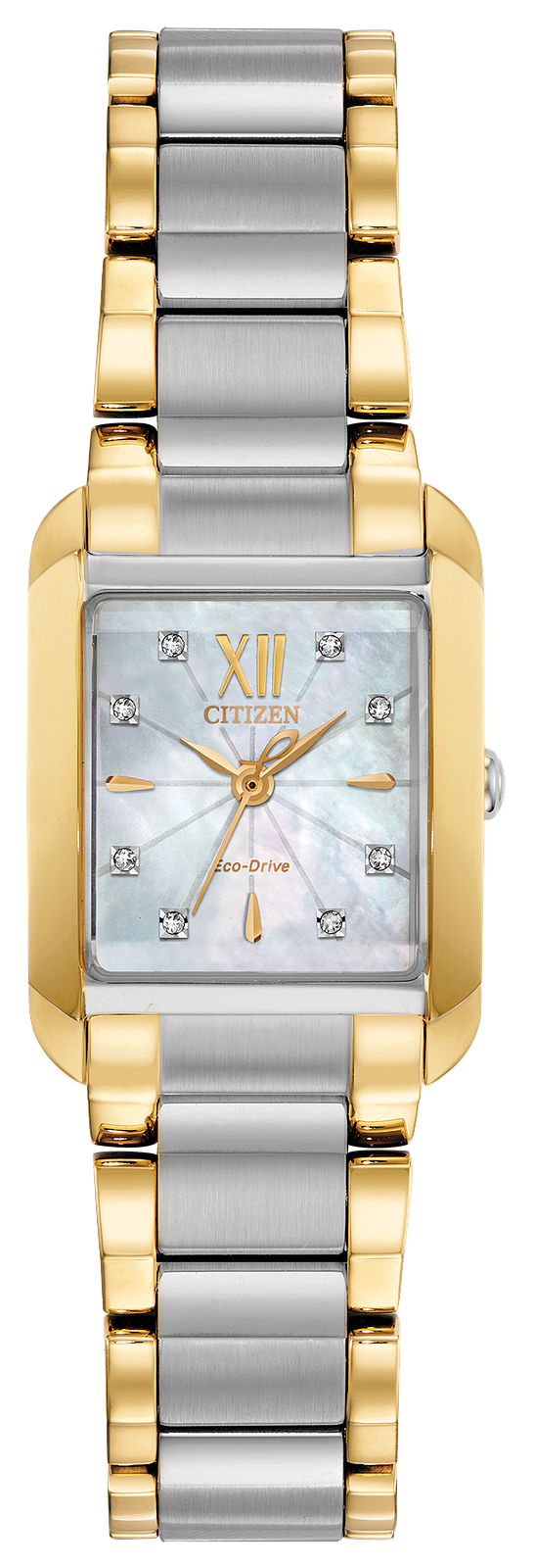 Reloj Citizen L Bianca bicolor de mujer, ref. EW5554-58D