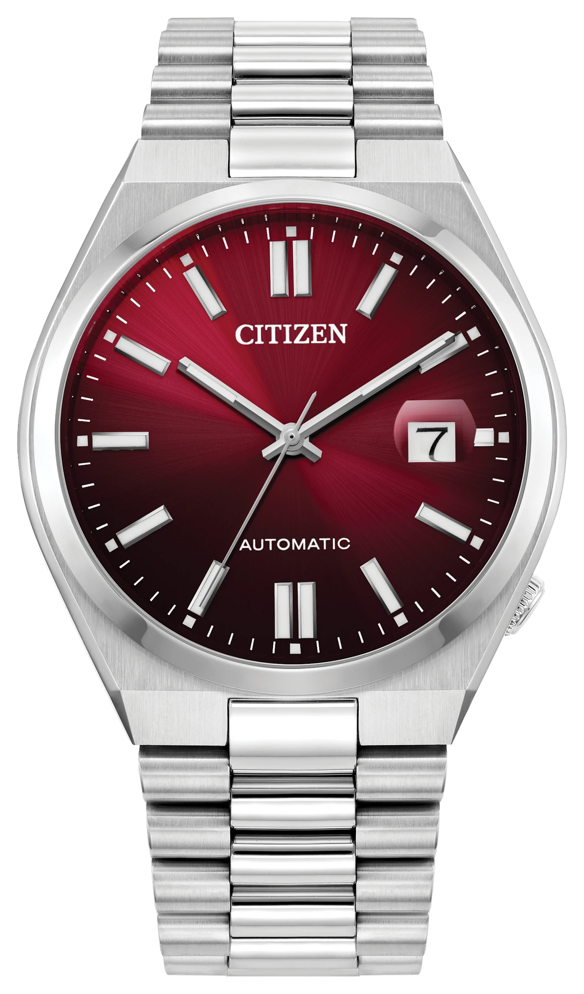 Citizen TSUYOSA Automatic Burgundy Dial, Ref. NJ0150-56W