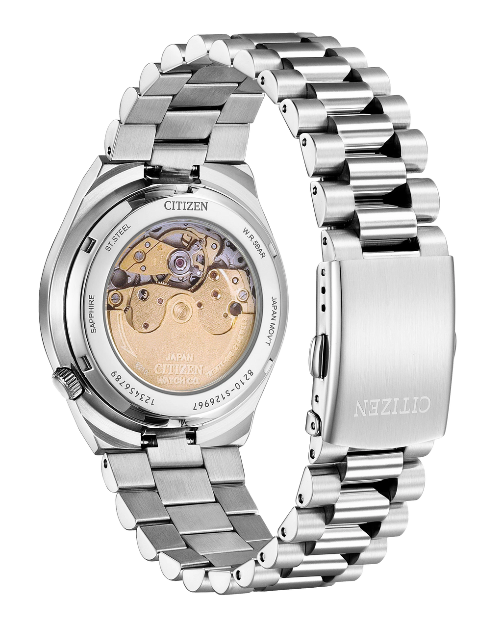 Citizen TSUYOSA Automatic Burgundy Dial, Ref. NJ0150-56W