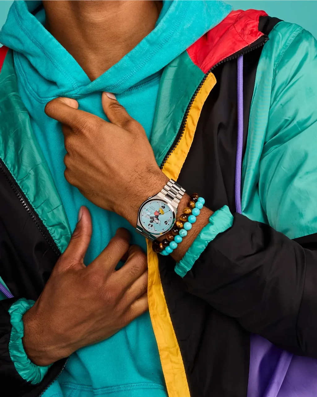 TSUYOSA Mickey Mouse Disney Automatic