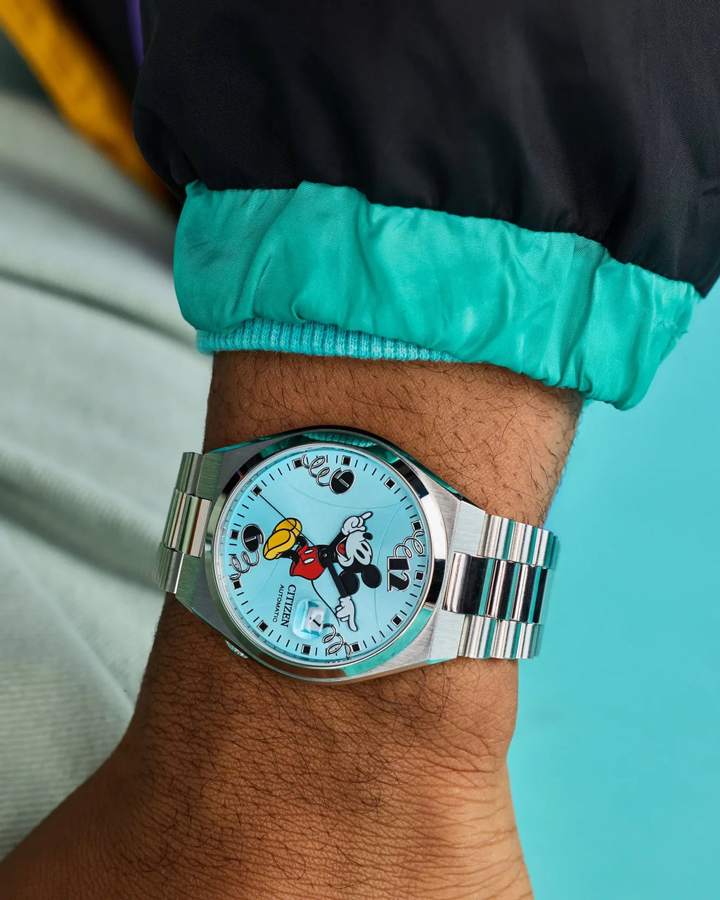 TSUYOSA Mickey Mouse Disney Automatic