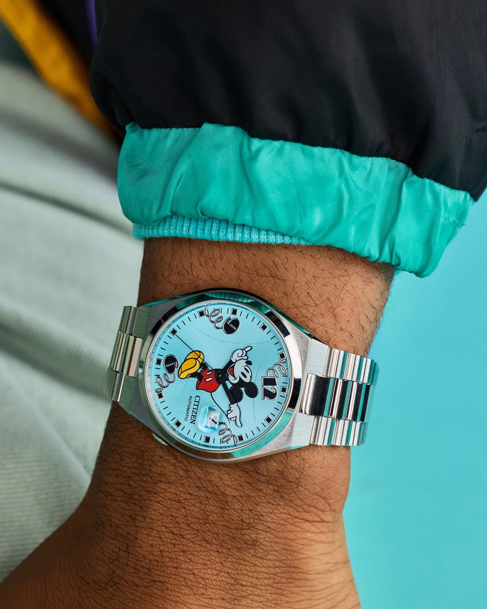 TSUYOSA Mickey Mouse Disney Automatic