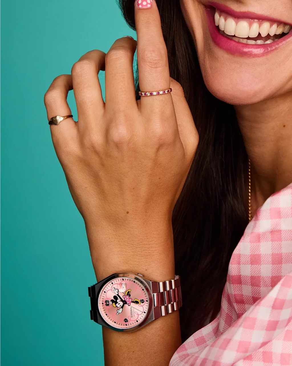 TSUYOSA Minnie Mouse Disney Automatic