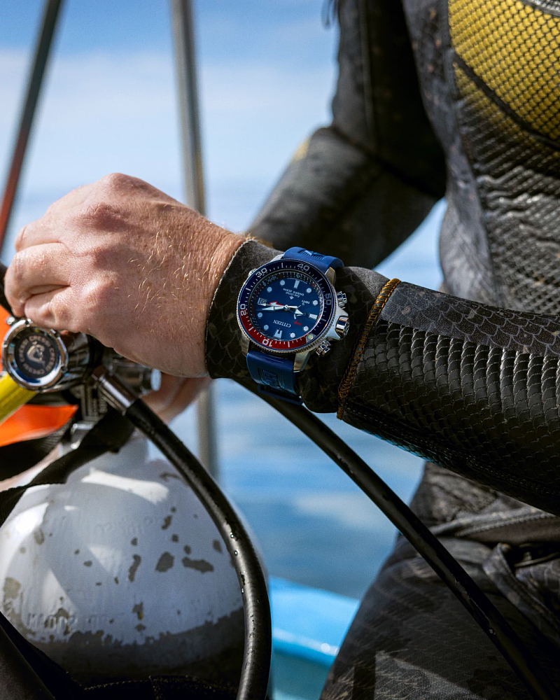 Promaster Aqualand 200M Depth Meter Model # :BN2038-01L