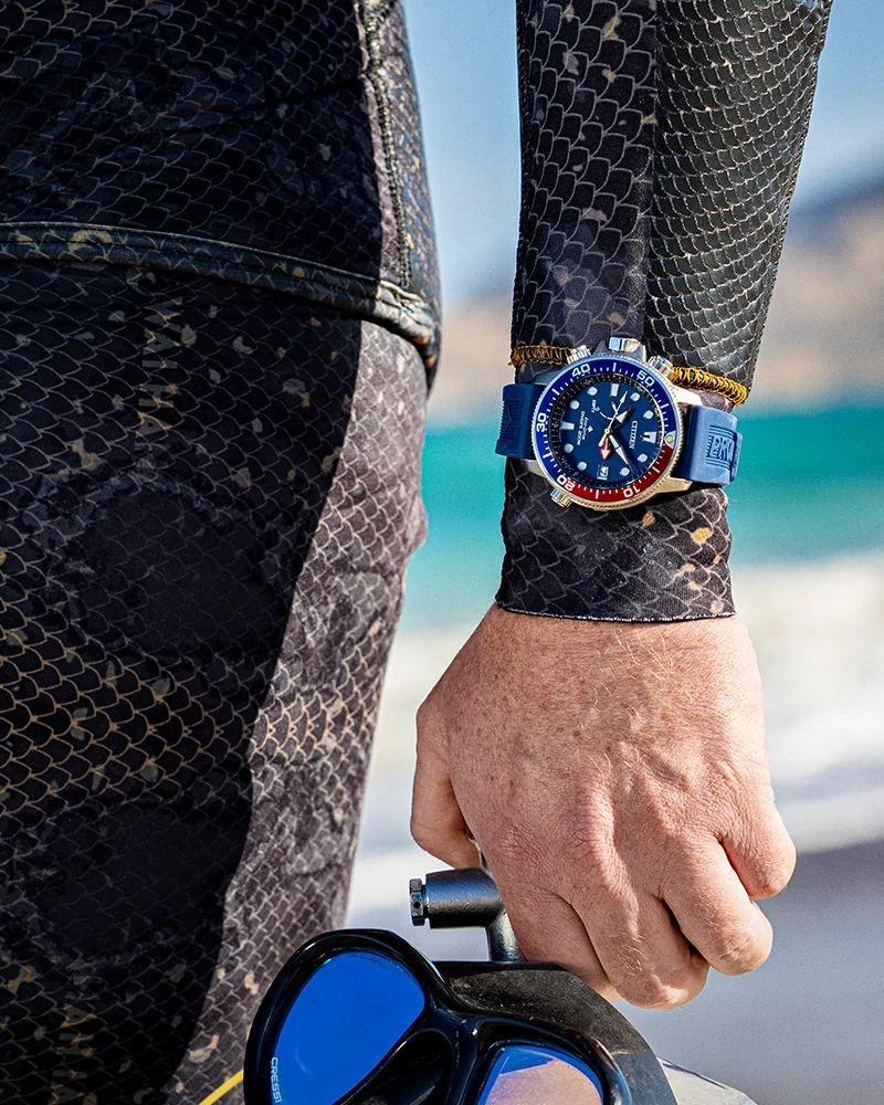 Promaster Aqualand 200M Depth Meter Model # :BN2038-01L