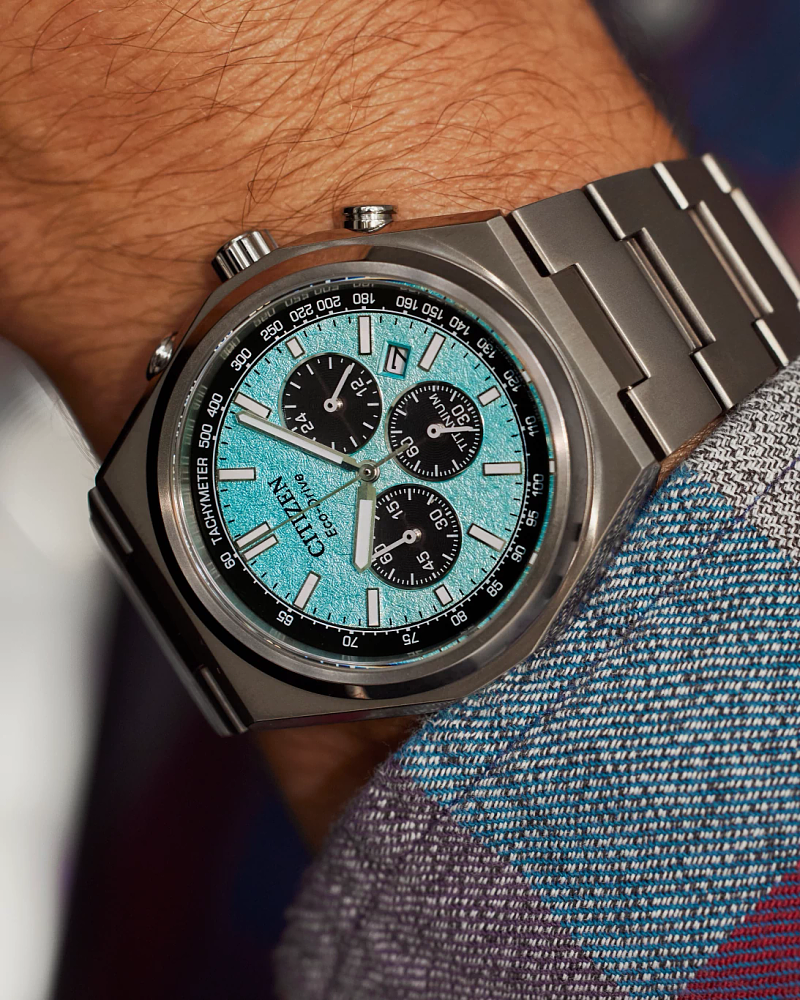 Zenshin Chrono Model # :CA4610-85M