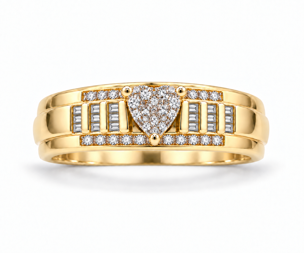 Corazon diamantes