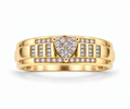 Corazon diamantes