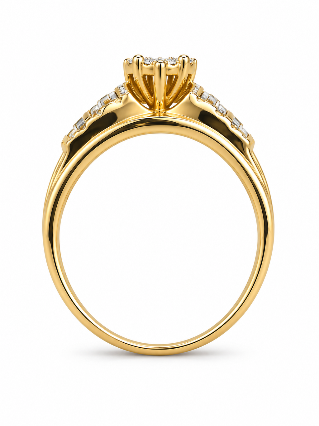 Corazon diamantes