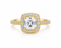 14K Yellow Gold Solitaire Ring – Size 7