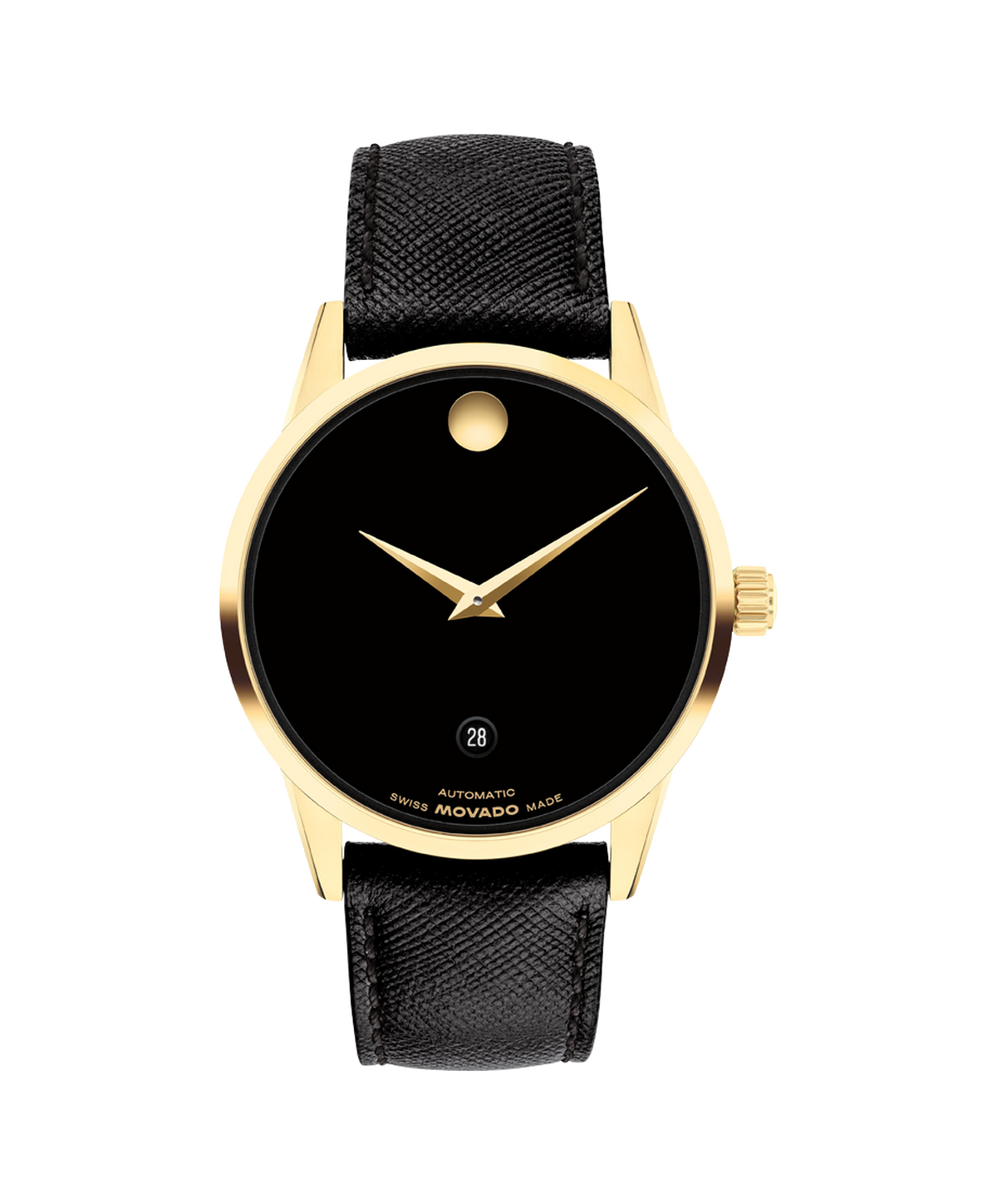 Movado Museum Classic Automatic 40mm 0608025 front