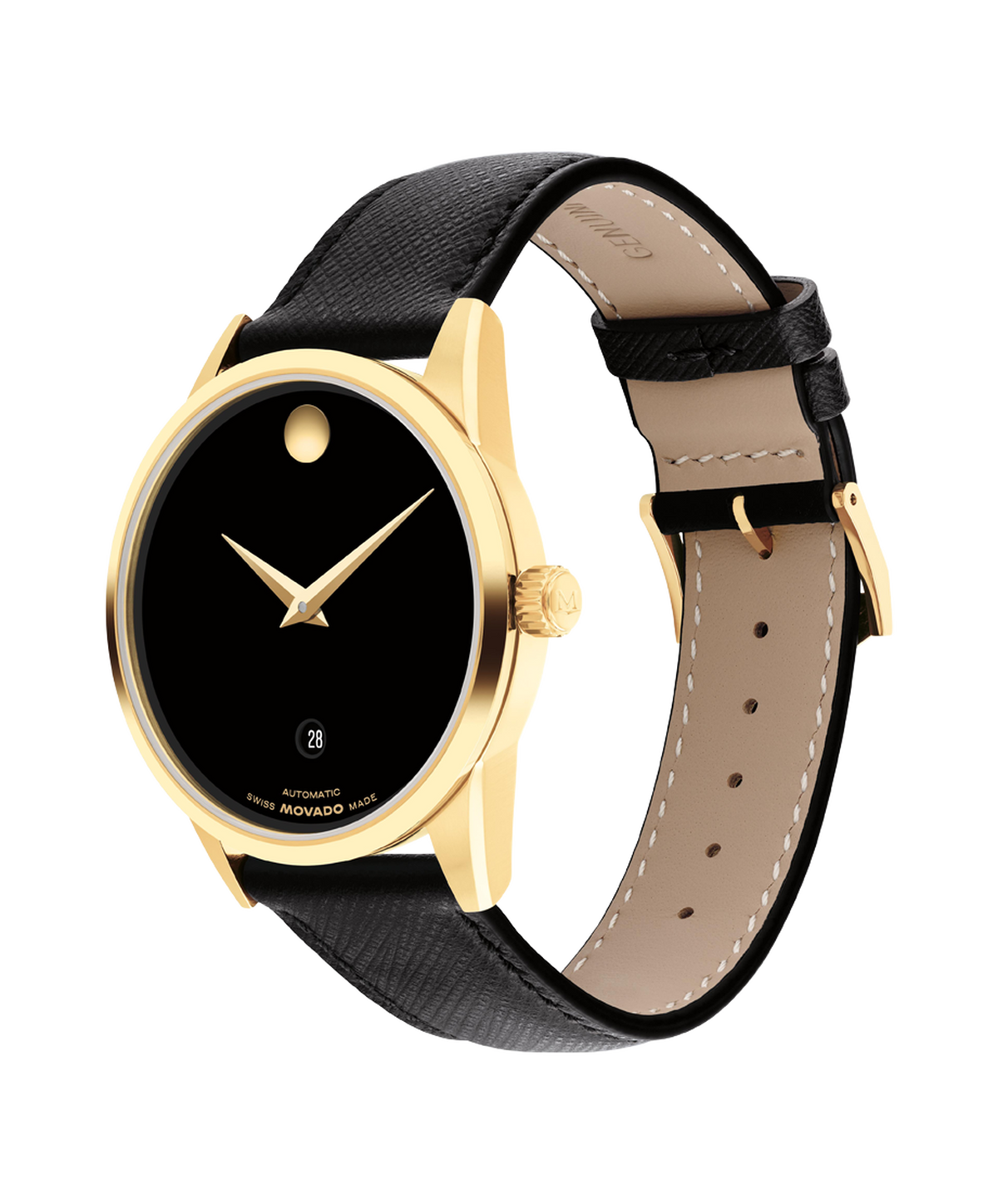 Movado Museum Classic Automatic 40mm 0608025 profile