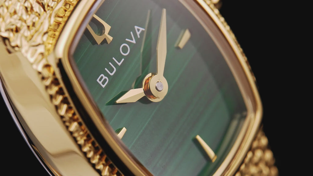 Goddess of Time Malachite