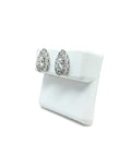 Aretes Diamantes lagrimas
