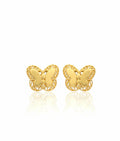 Aretes Mariposa