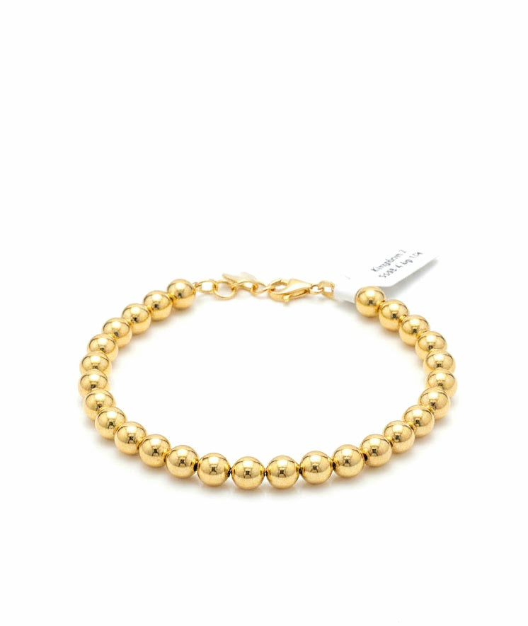 Manilla de esferitas