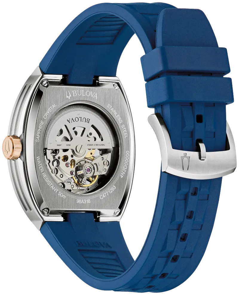 Bulova Maquina 98A318 vista 3