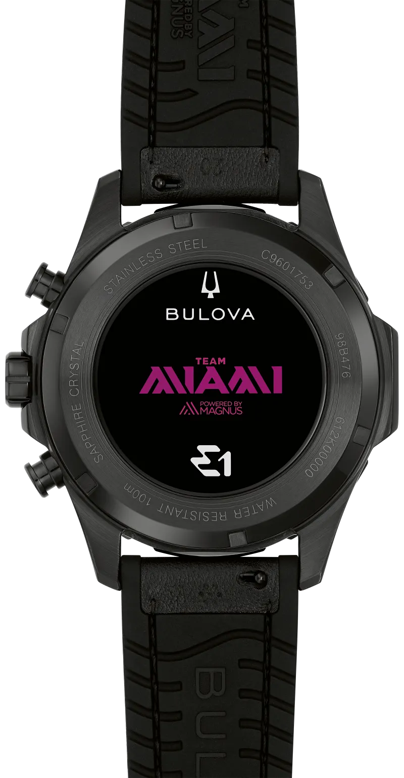 Bulova E1 Team Miami 98B476 vista 4